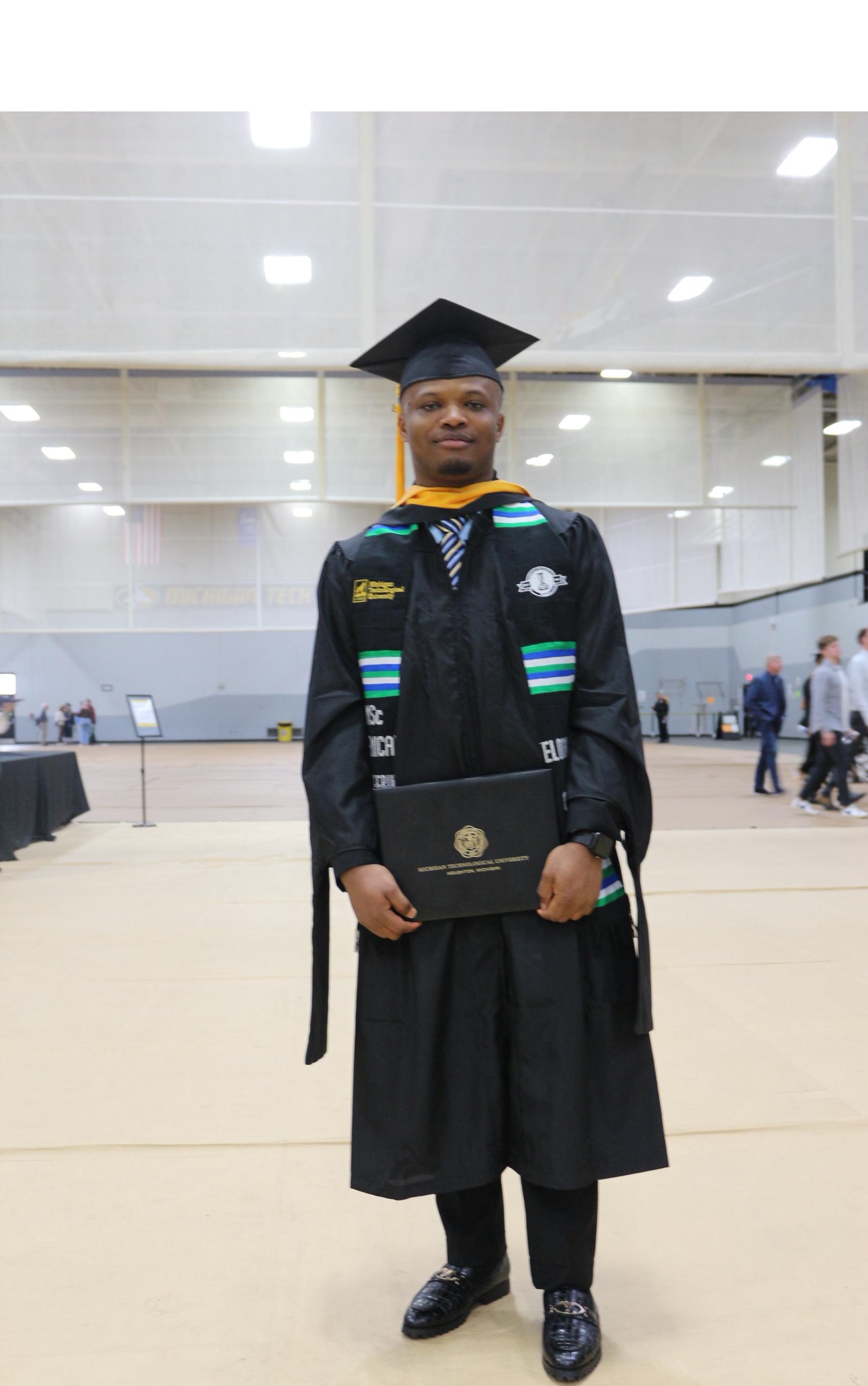 ECO Group Alumnus Graduates with Distinction from [Michigan Technological University](https://www.mtu.edu/chemical/)
