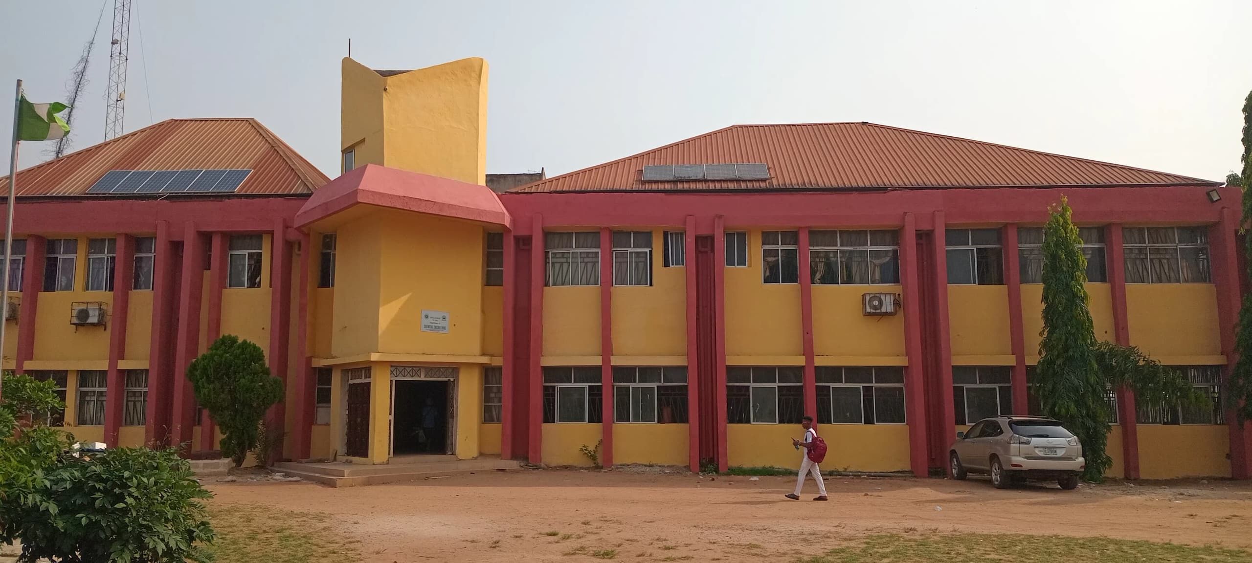 Chemical Engineering Building
